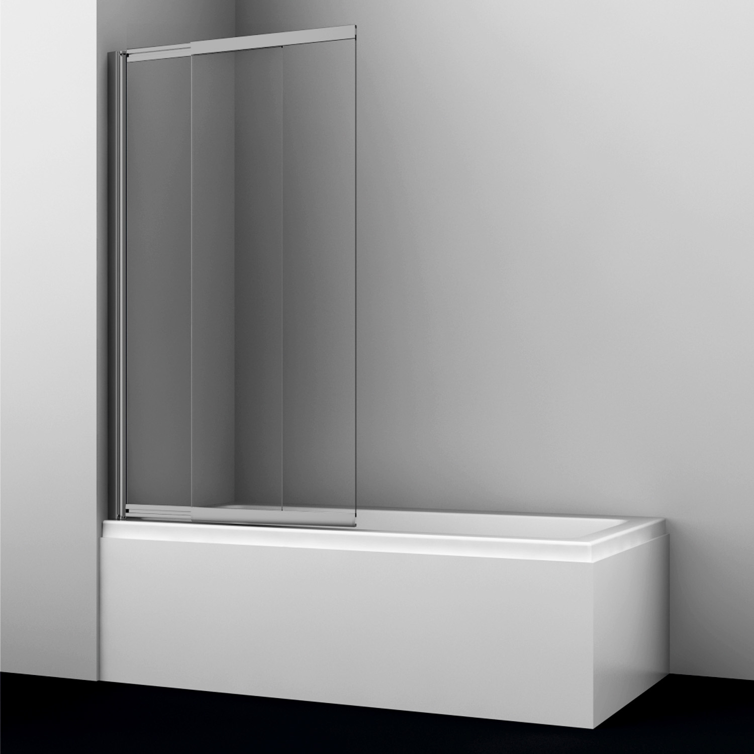 Стеклянная шторка Tauber 64S02-100 WasserSchutz