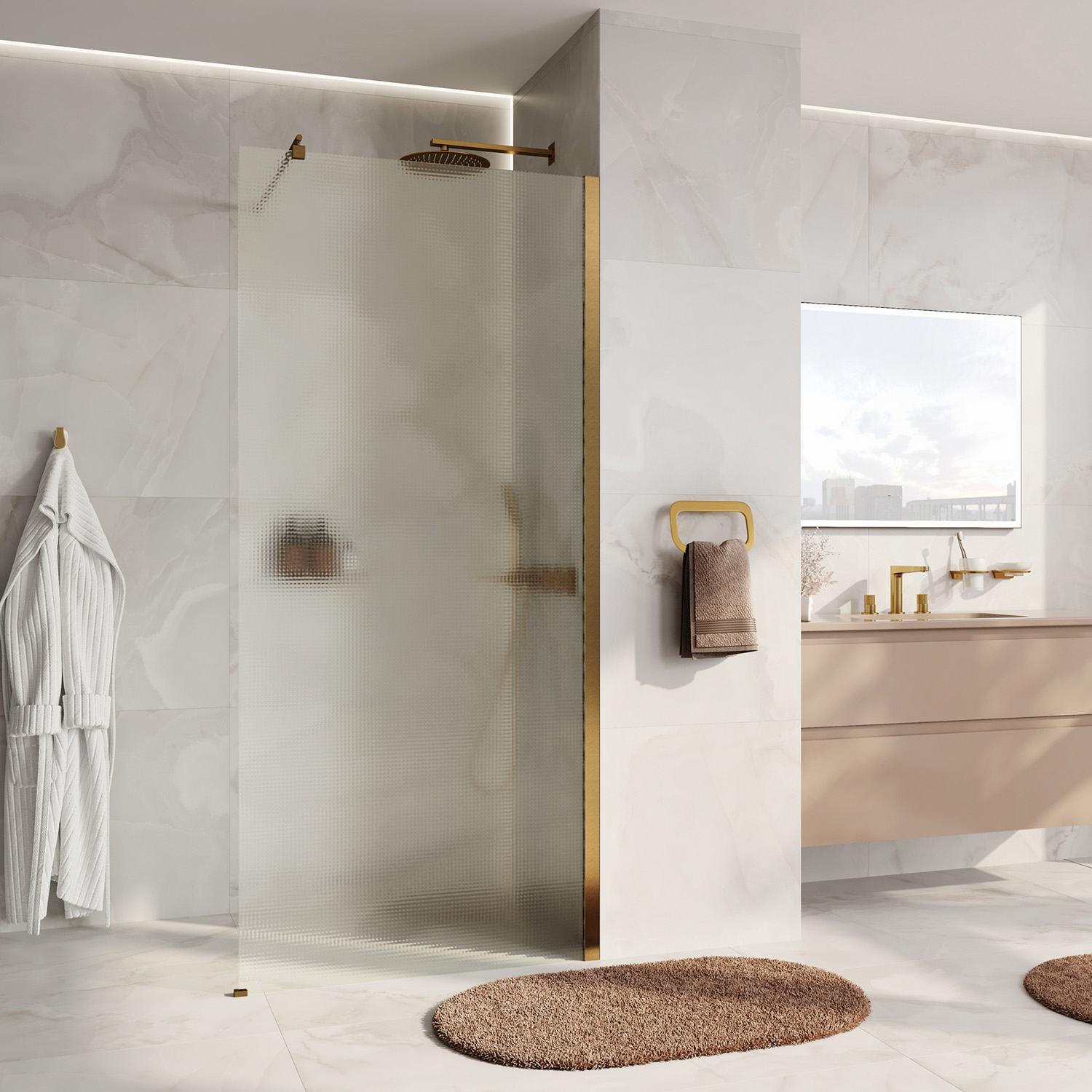 Уже в продаже! Душевые перегородки: Коллекция Rur 30W