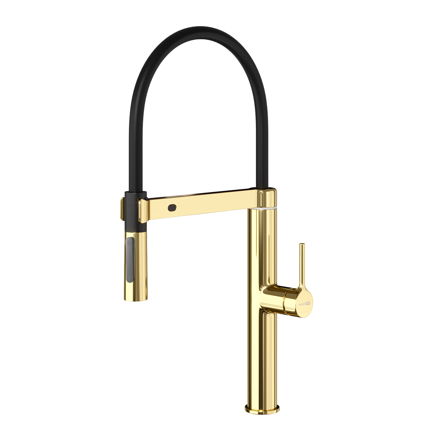 Сенсорный смеситель для кухни с гибким изливом A8877