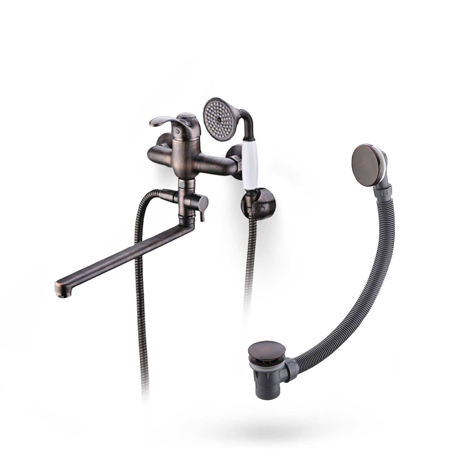 Комплект для ванной со смесителемA1302L.055