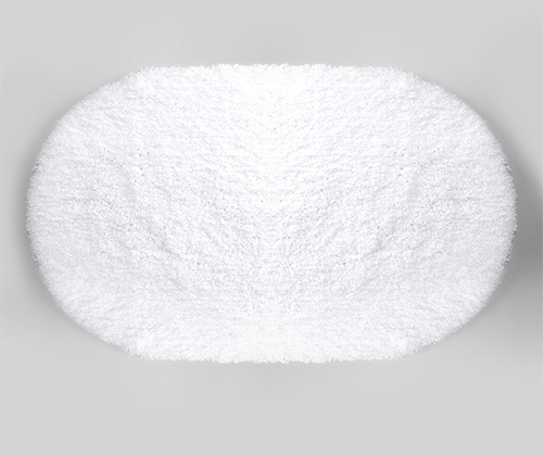 Коврик для ванной комнаты Dill BM-3940 Bright White