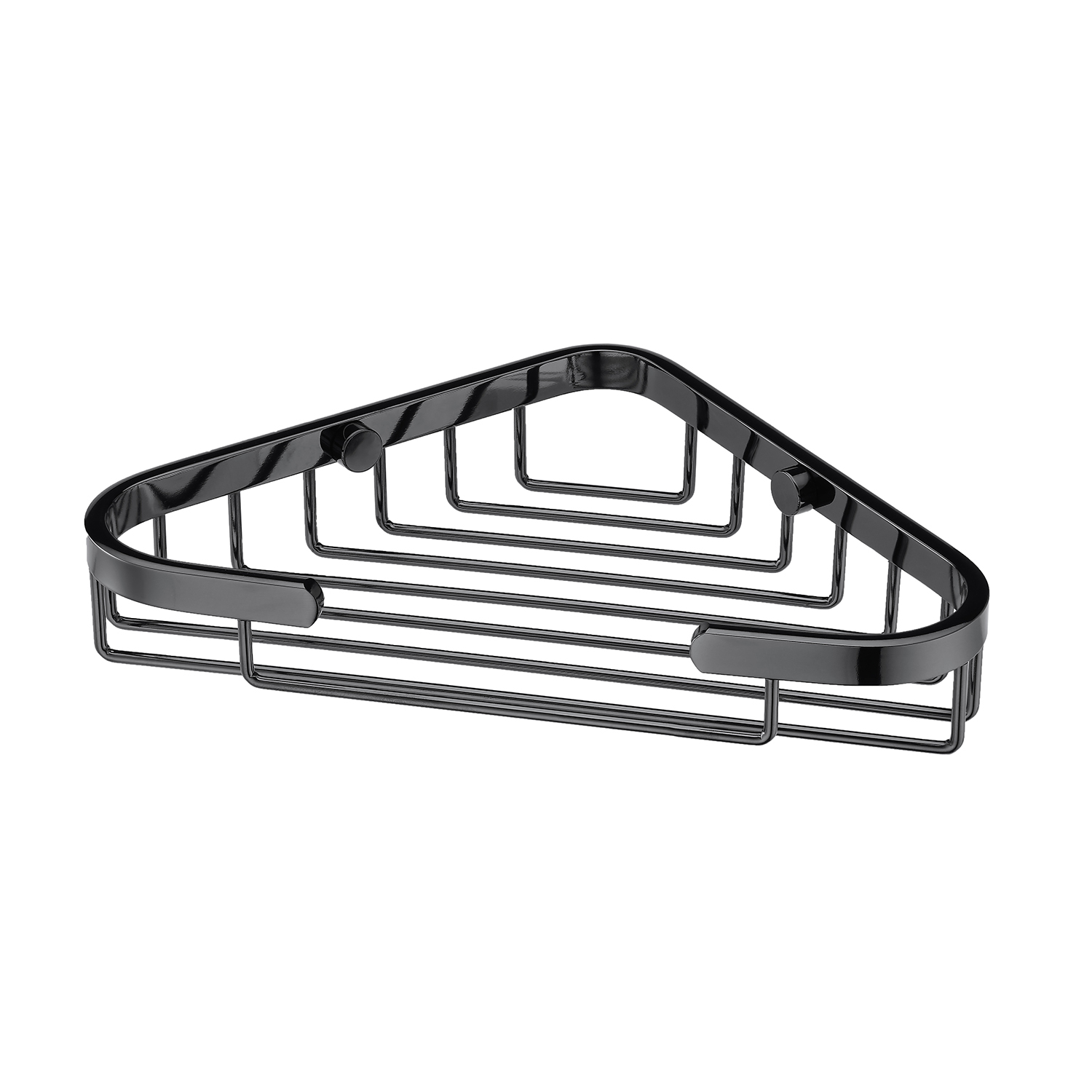 Полка металлическая K-733POLISHED BLACK