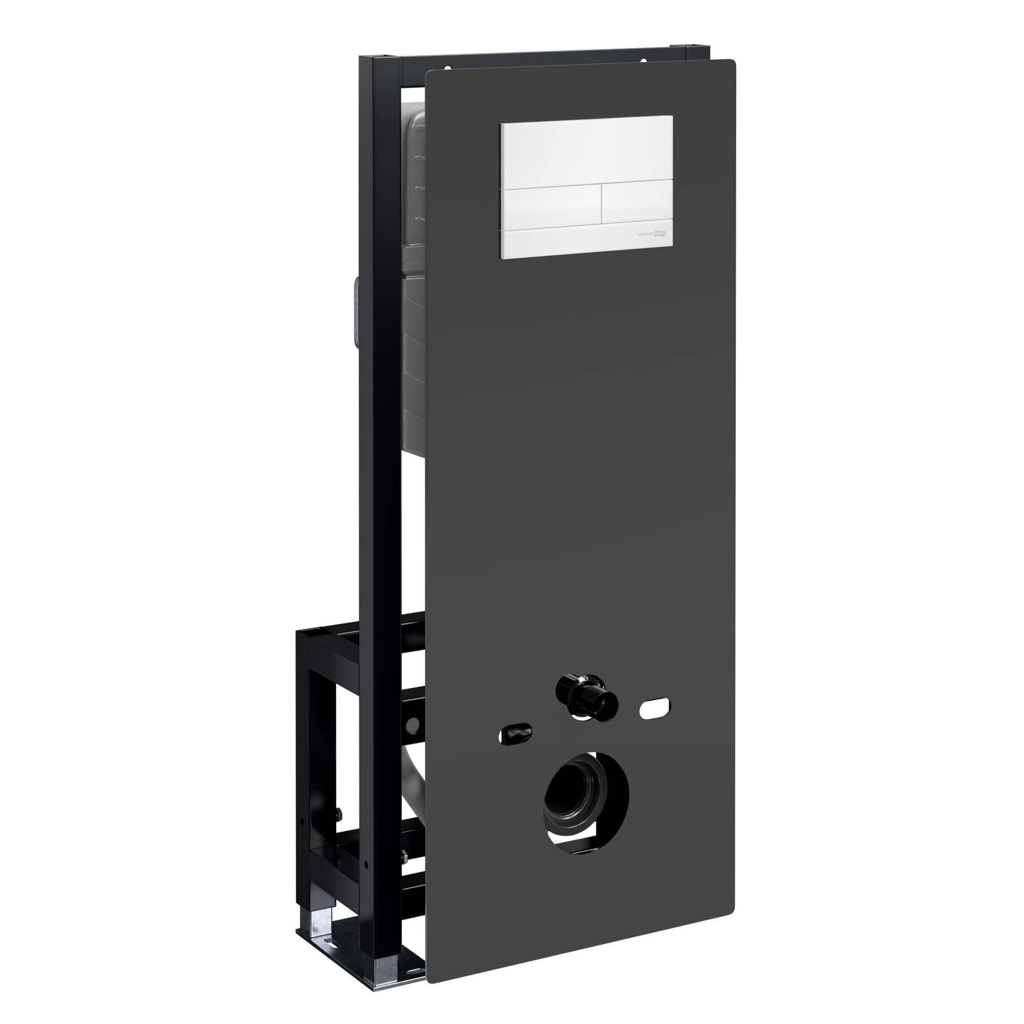 Система инсталляции для унитазов Glan 66TLT.010.ME.BL.WH04