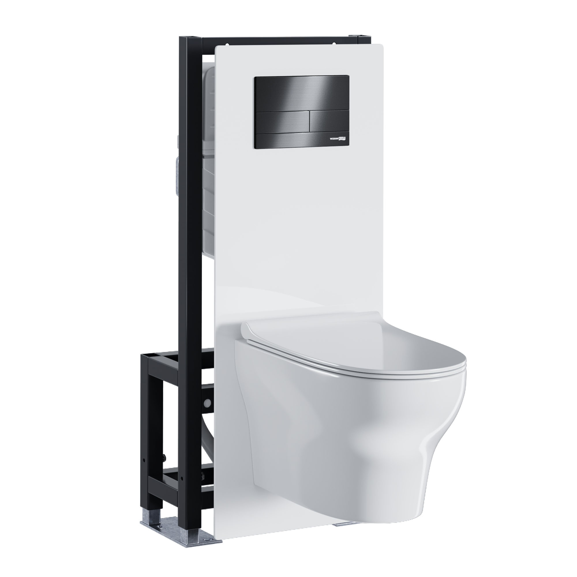 Система инсталляции с унитазом Glan 66TLT.010.ME.WH.GR04.H001