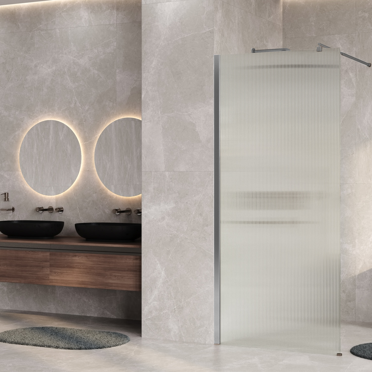 Rur 30W46-FL Душевая перегородка