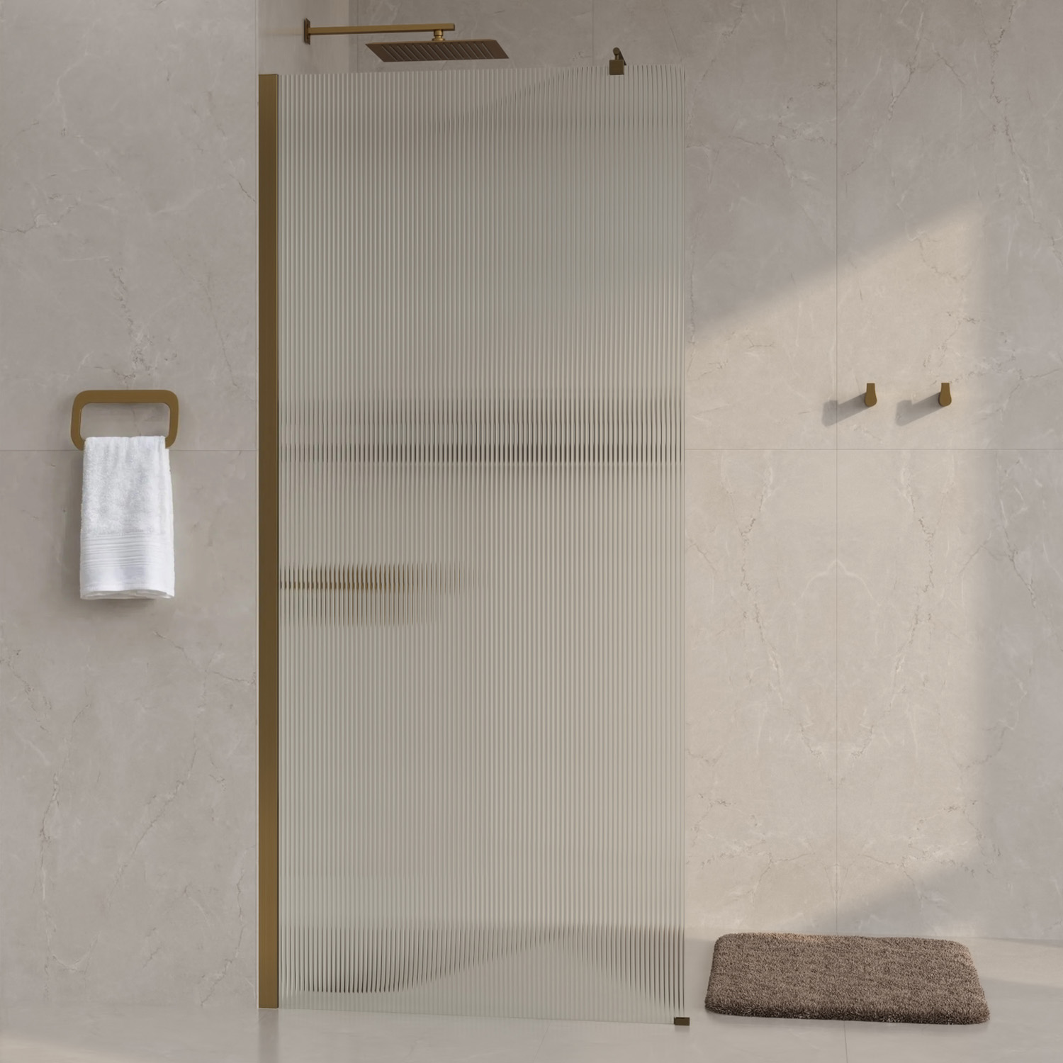 Rur 30W40BG-FL Душевая перегородка