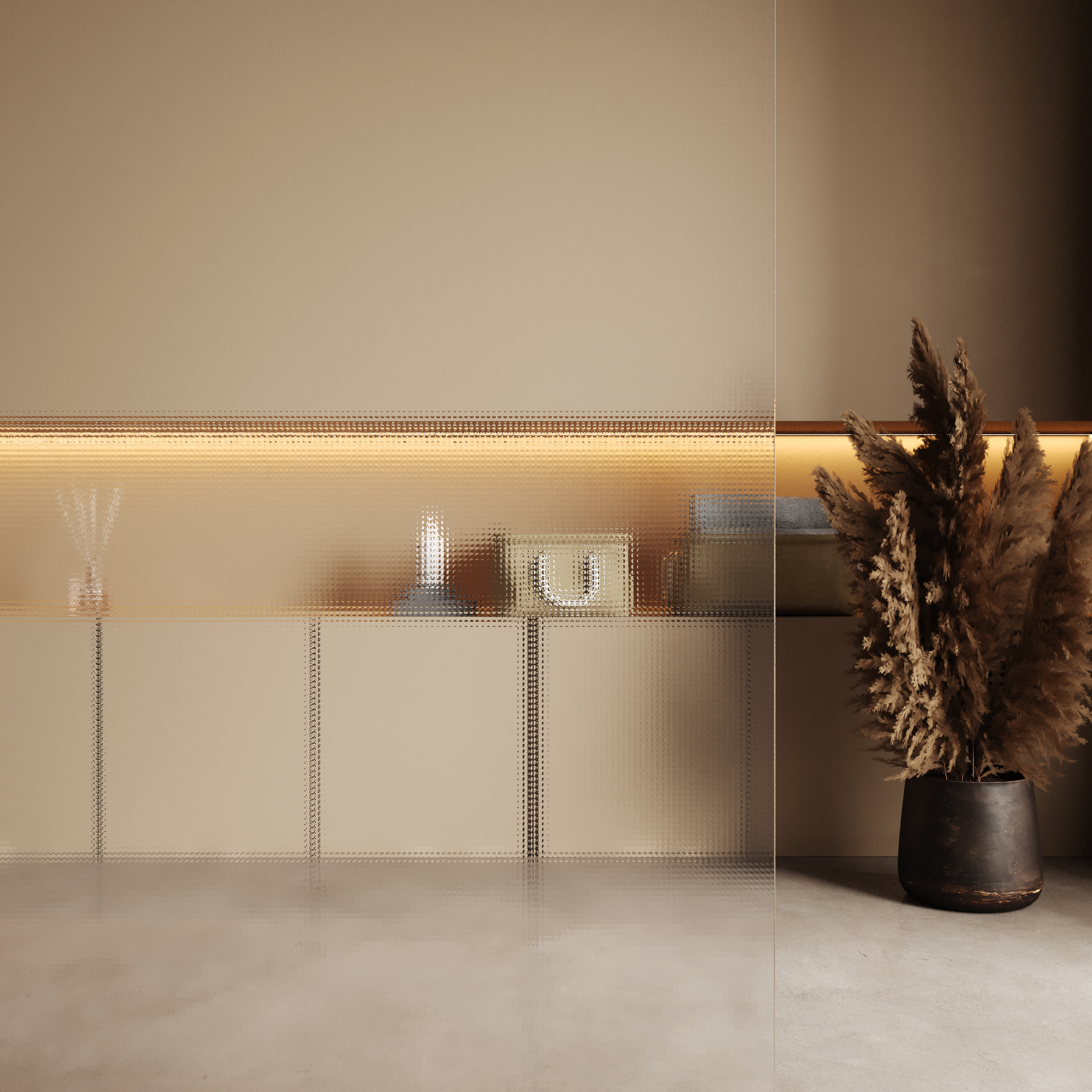 Rur 30W46-TXG Душевая перегородка