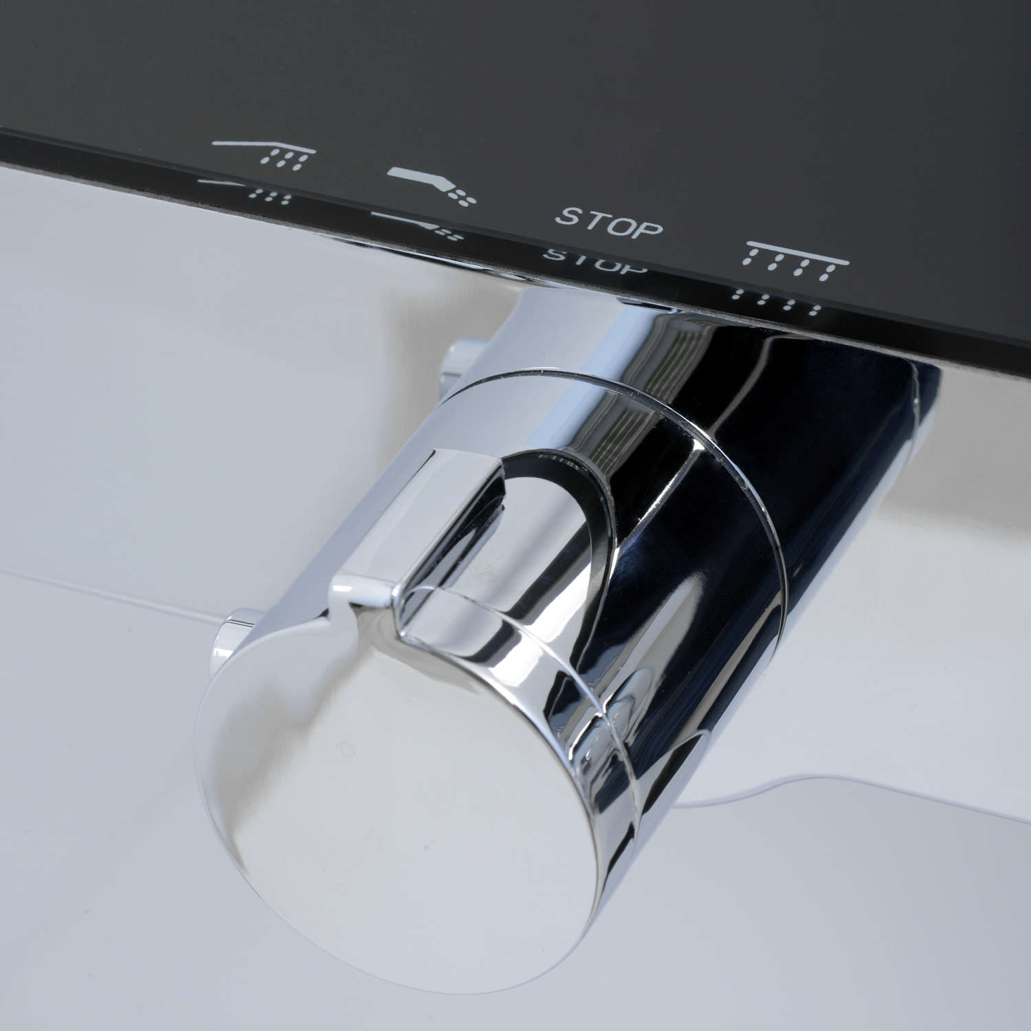A114.255.130.CB Thermo Душевая система с термостатическим смесителем
