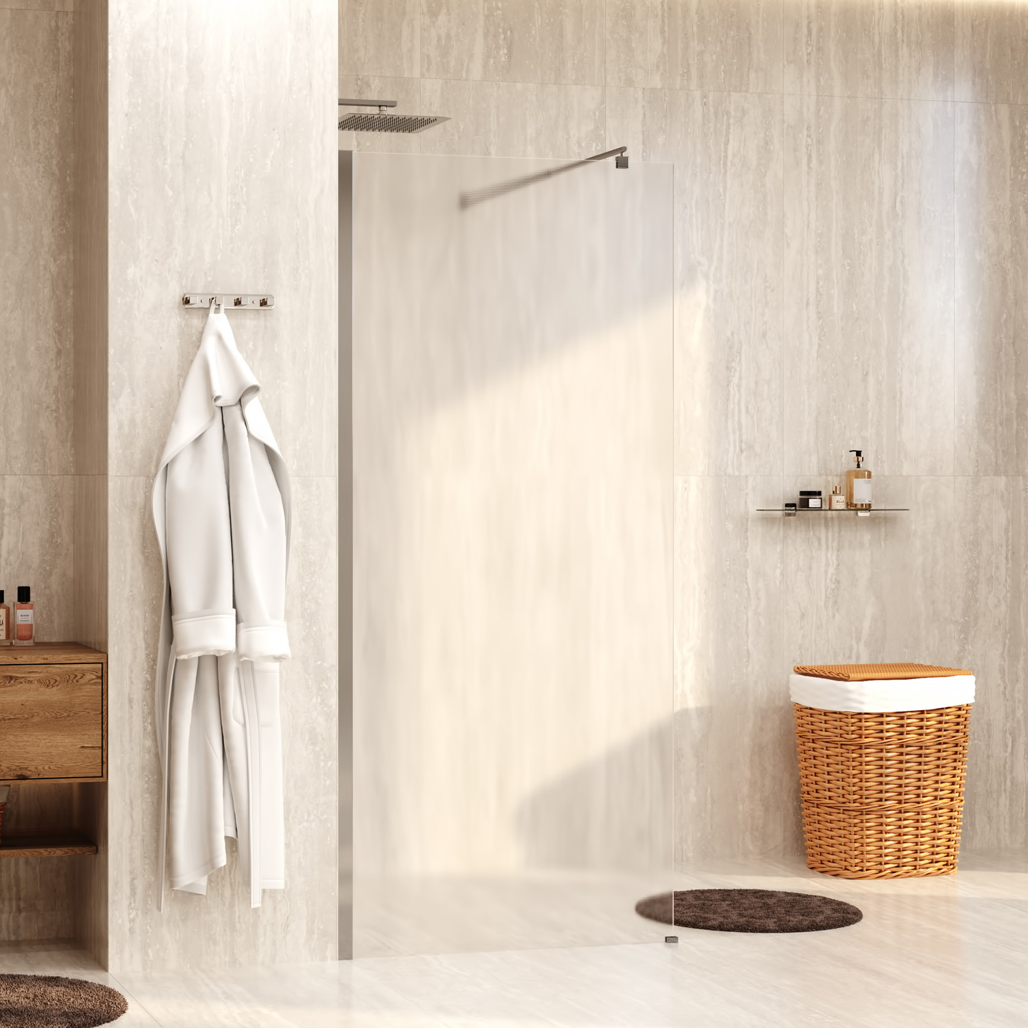 Rur 30W46-TXG Душевая перегородка