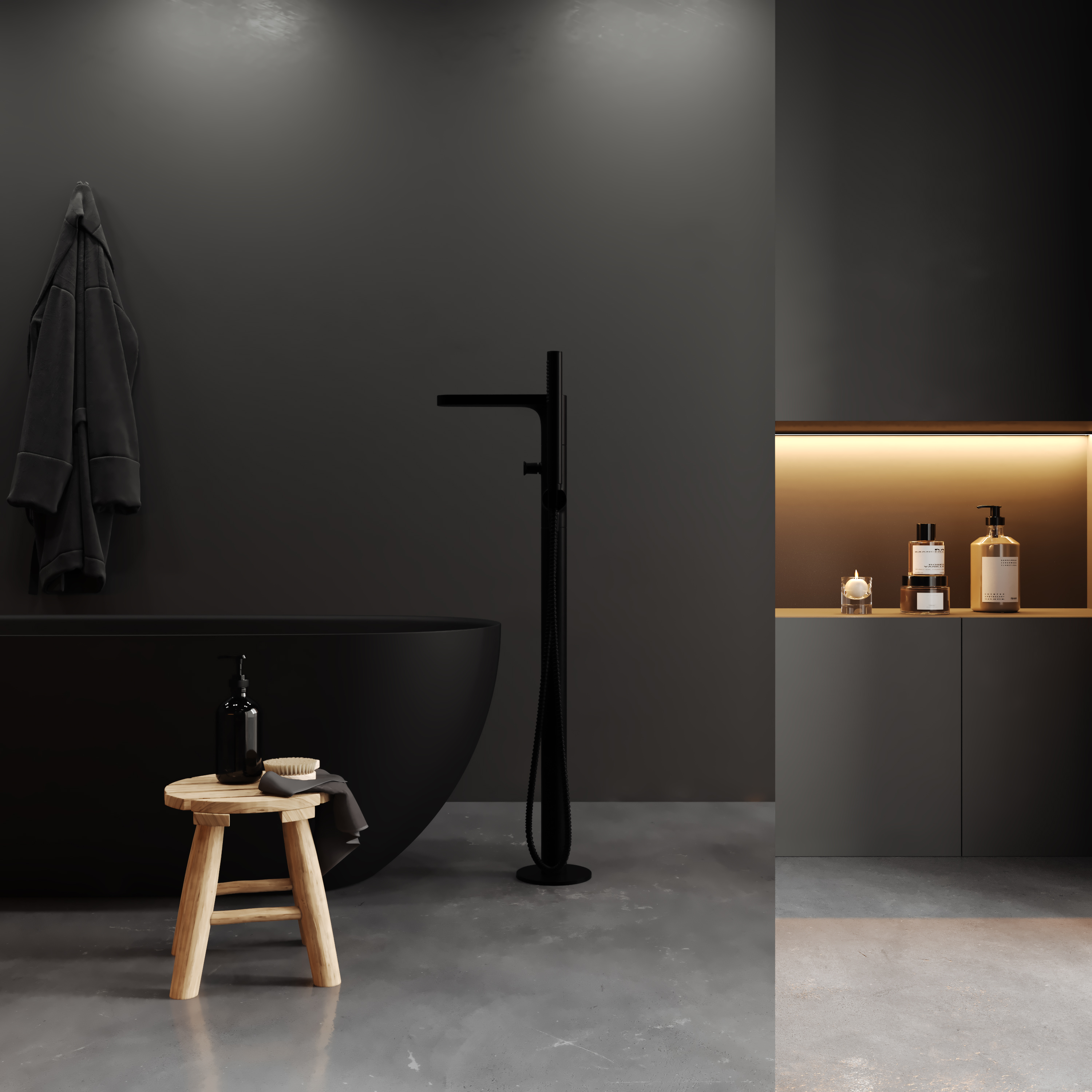 Rur 30W40MB-MR Душевая перегородка